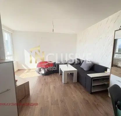 Photo 3 — Three-room apartment with panoramic view in Sadiyski, Plovdiv
