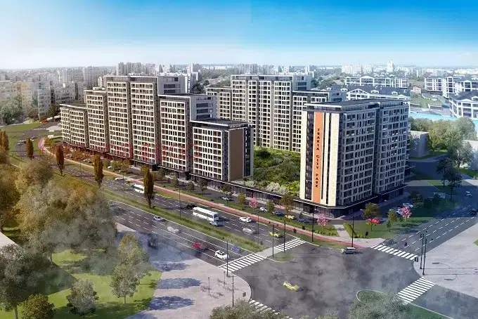 Двустаен апартамент в Тракия с паркомясто и видеонаблюдение