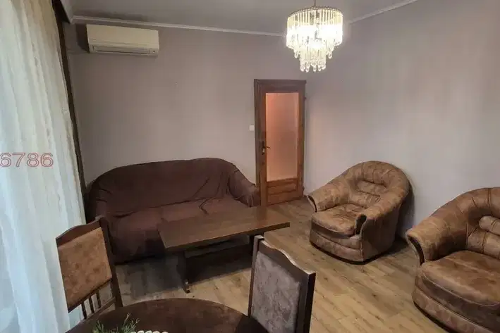 3-room apartment in Trakiya, Plovdiv with two terraces