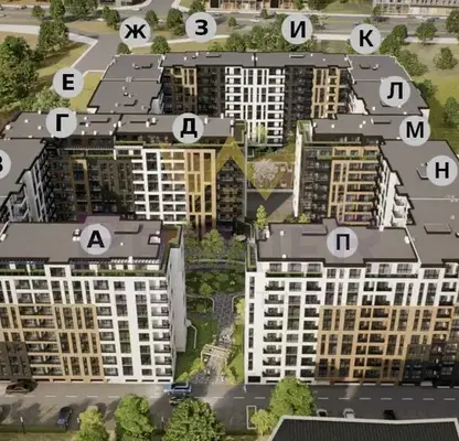 Photo 2 — Three-room apartment with south aspect in Trakiya, Plovdiv