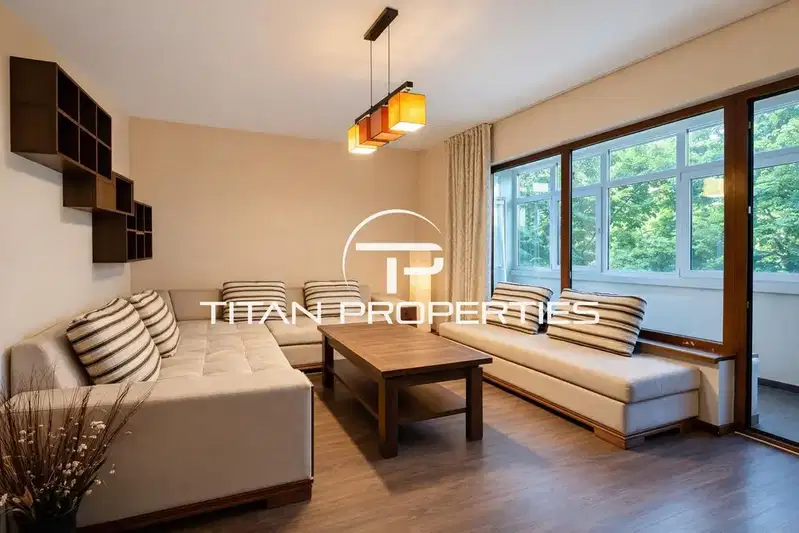 Spacious 3-room apartment in Trakiya, Plovdiv with two terraces
