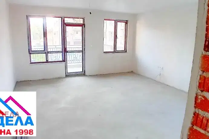 Spacious 3-room apartment in Ostromila, Plovdiv with two terraces