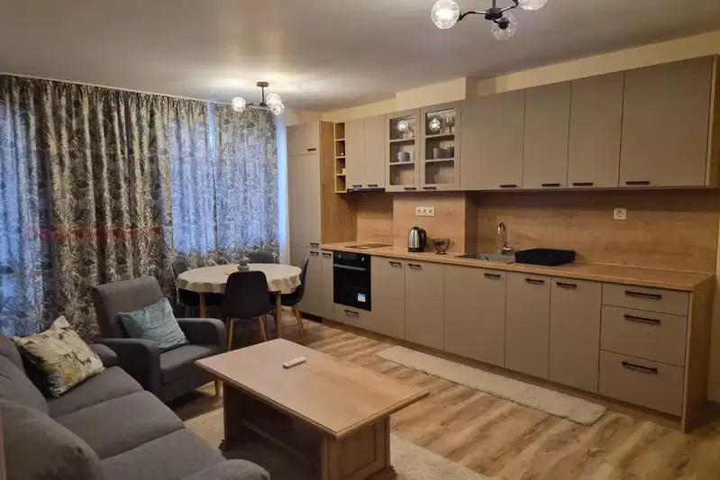 Two-room apartment in Zapaden, Plovdiv with luxury furnishings