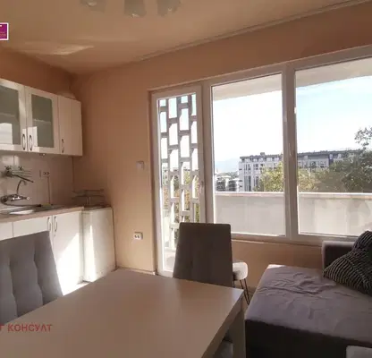 Photo 4 — Two-room apartment with terrace in Zapaden, Bratskata Mogila