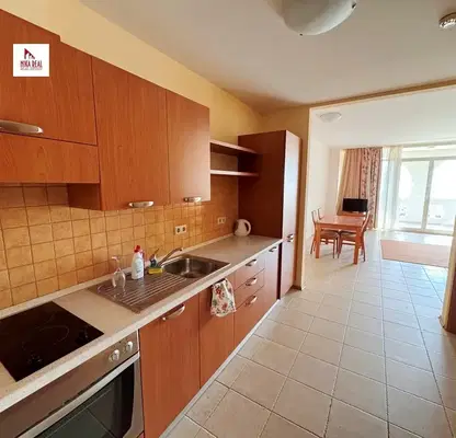 Photo 2 — Spacious 2-room apartment with sea view in Pomorie
