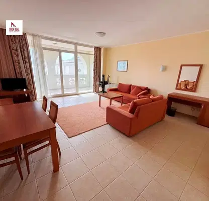Photo 3 — Spacious 2-room apartment with sea view in Pomorie