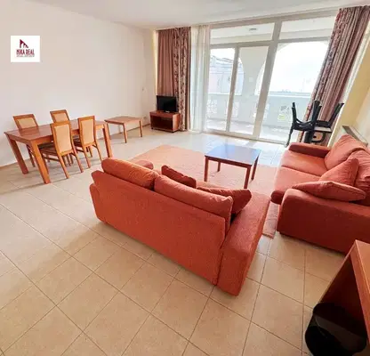 Photo 4 — Spacious 2-room apartment with sea view in Pomorie
