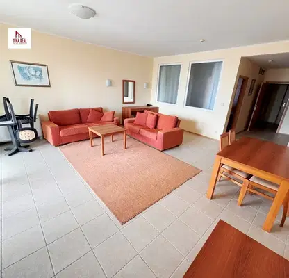 Photo 5 — Spacious 2-room apartment with sea view in Pomorie