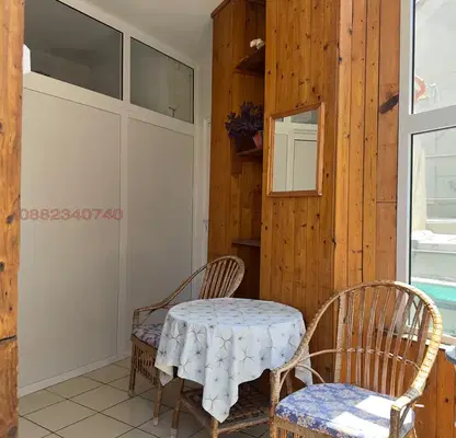 Photo 3 — Three-room apartment on the ground floor in Pomorie with parking space