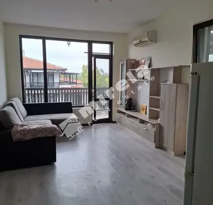 Photo 2 — Three-room apartment with two terraces in Primorsko, Green Paradise