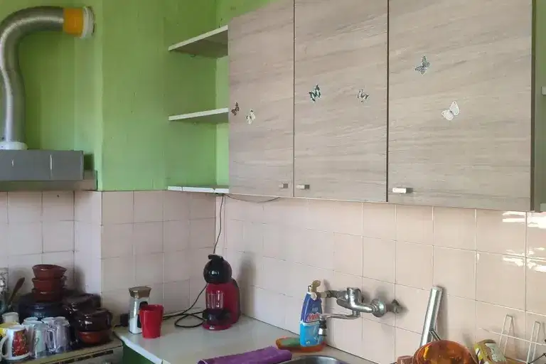 Двустаен апартамент с две тераси в Централен кооп. пазар, Русе
