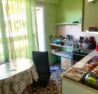 Снимка 3 — Двустаен апартамент с две тераси в Централен кооп. пазар, Русе