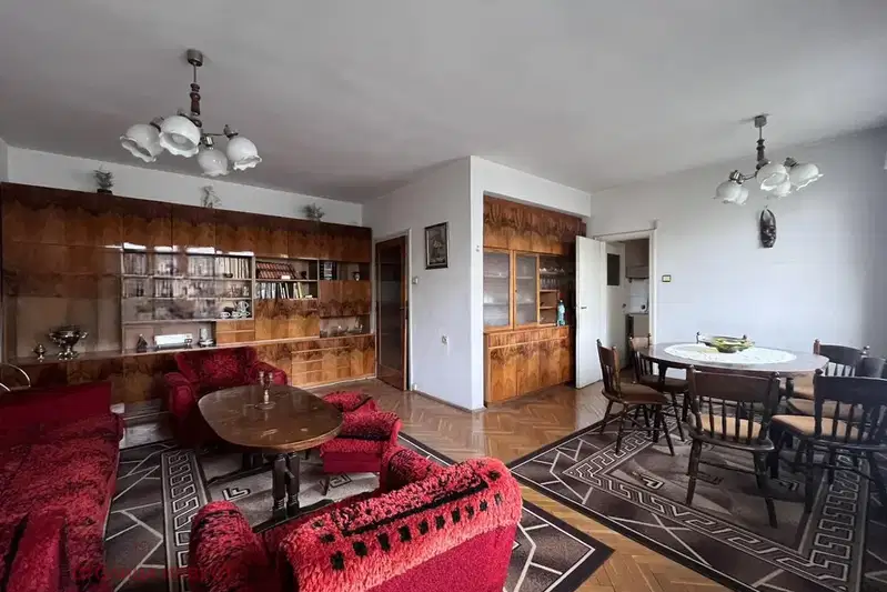 3-room apartment in the Center of Ruse with two terraces