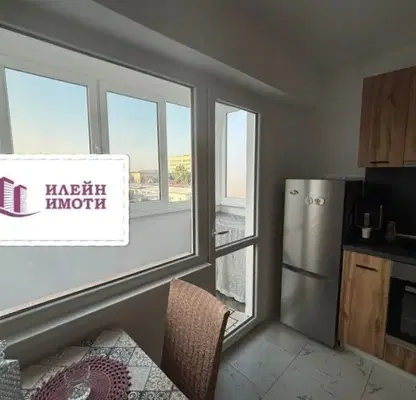Photo 2 — Two-room apartment in Rodina 1, Ruse with glazed terrace