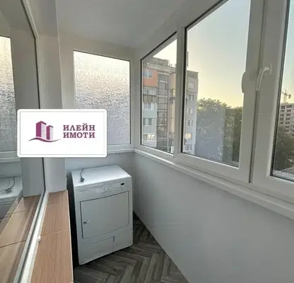 Photo 5 — Two-room apartment in Rodina 1, Ruse with glazed terrace