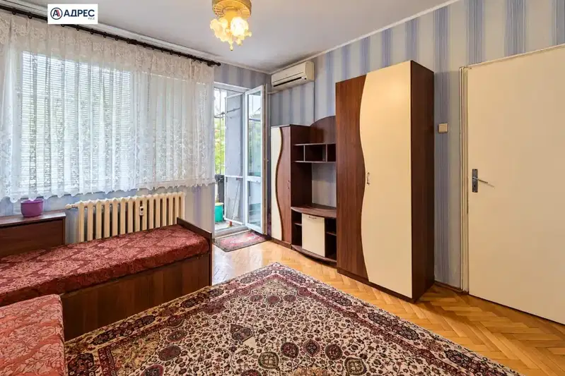 Two-room apartment in Shirok Tsentar, Ruse with terrace