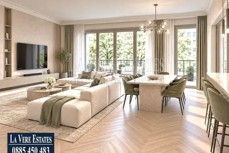 3-bedroom apartment in Ruse, Shirok Centyr