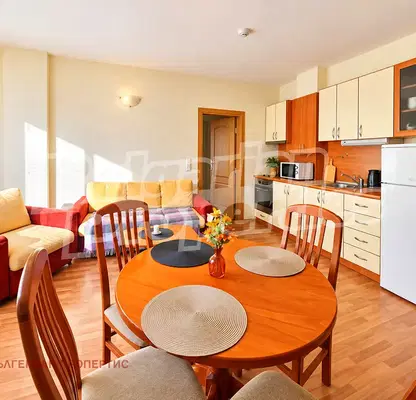 Photo 2 — Two-room apartment with balcony in Beli Iskar village, east aspect