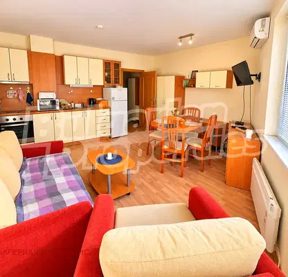 Photo 3 — Two-room apartment with balcony in Beli Iskar village, east aspect