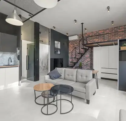 Photo 2 — Two-room apartment with loft in Ivaniane village, Sofia