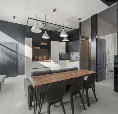 Photo 3 — Two-room apartment with loft in Ivaniane village, Sofia