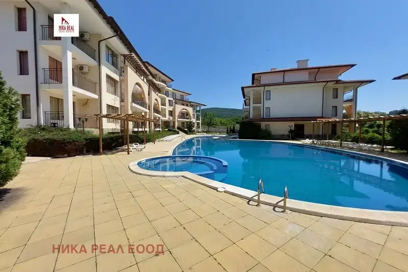 Two-room apartment with terrace in Kosharitsa village, Burgas region