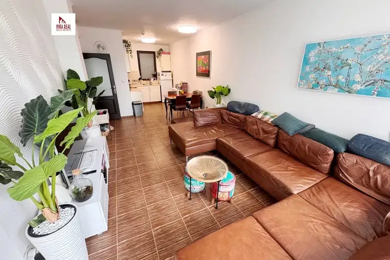 Two-room apartment with veranda in Kosharitsa village, Burgas region