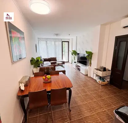 Photo 4 — Two-room apartment with veranda in Kosharitsa village, Burgas region