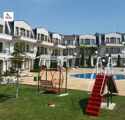 Photo 2 — Three-room apartment with sea view in Kosharitsa village