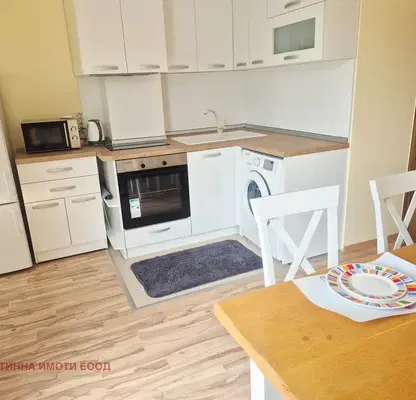 Photo 3 — Two-room apartment with three rooms in Kranevo village, terrace and parking