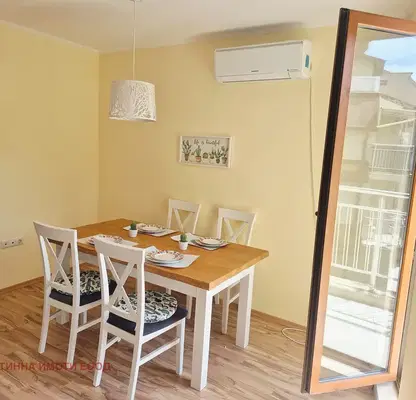 Photo 4 — Two-room apartment with three rooms in Kranevo village, terrace and parking