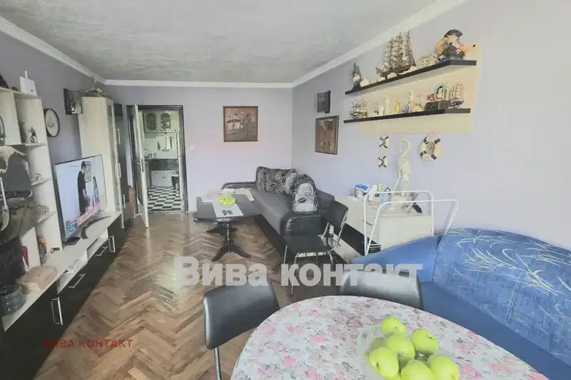 Two-room apartment with attic room in Kranevo village, Dobrich region
