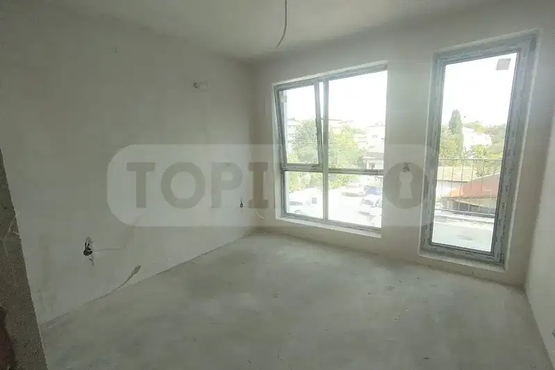 Two-room apartment in Kranevo village with pool in gated complex