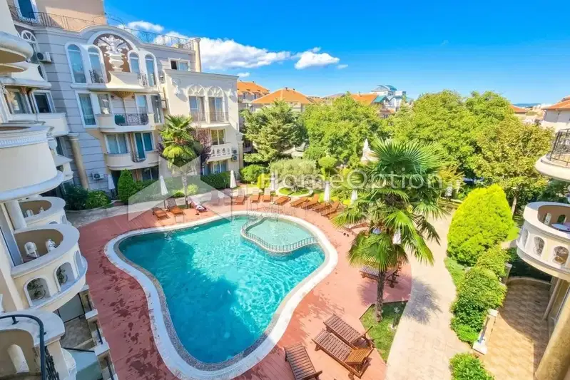 Two-room apartment with balcony in Ravda village, near the sea
