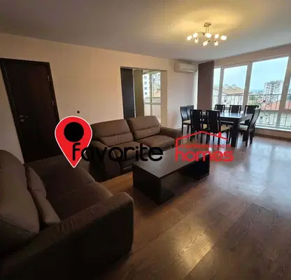 Снимка 2 — Тристаен апартамент с тераса в кв. 5-ти полк, Шумен