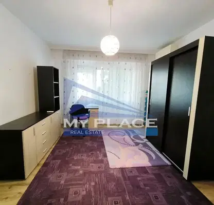 Снимка 5 — Двустаен апартамент с тераса в кв. Добруджански, Шумен
