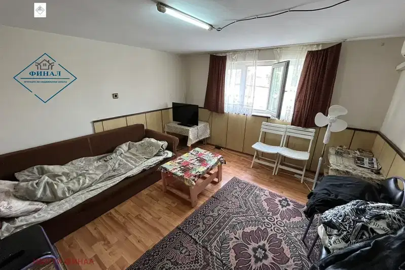 one-room apartment in Shumen, Kurshun cheshma with attic space
