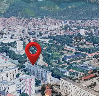 Снимка 2 — Тристаен апартамент с две тераси в Даме Груев, Сливен