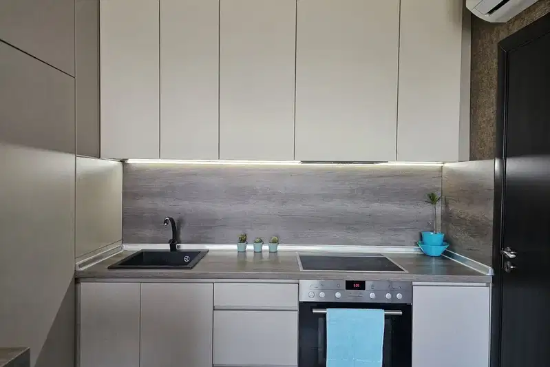 Two-room apartment in Banishora with east aspect