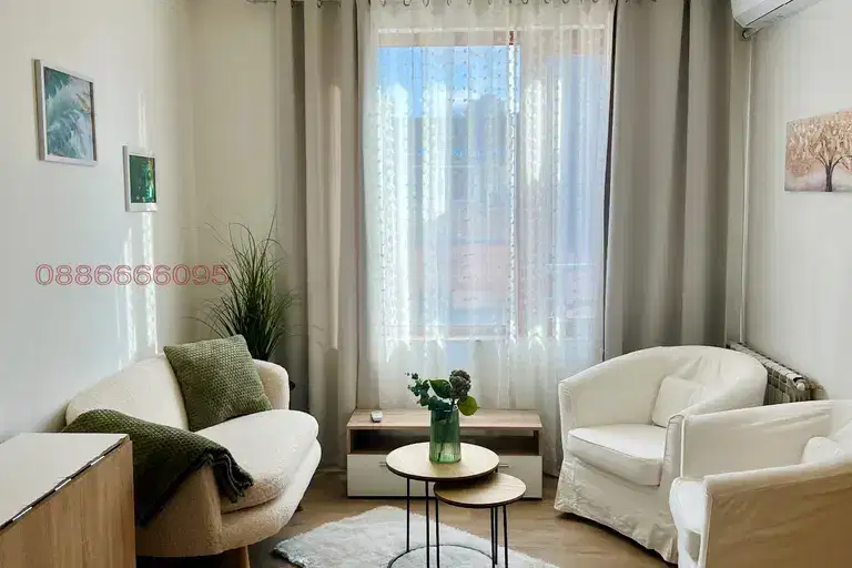 Two-room apartment in Banishora with two terraces