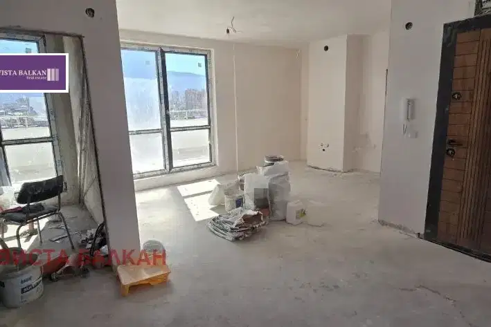 3-room apartment in Banishora with panoramic terrace