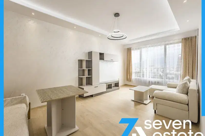 Two-room apartment with south aspect in Banishora, Sofia