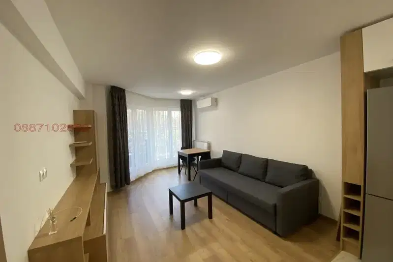 Two-room apartment with terrace in Belite Brezi, Sofia