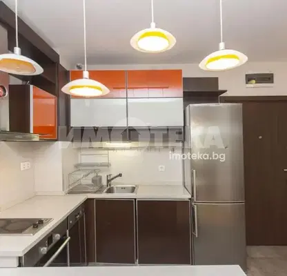 Photo 2 — Two-room apartment with terrace in Belite Brezi, Sofia