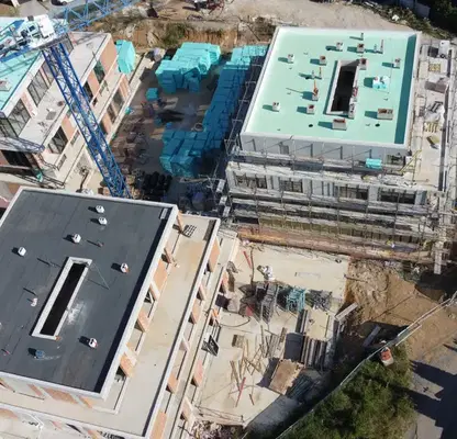 Photo 3 — 2-room apartment in Boyana with terrace, new-build