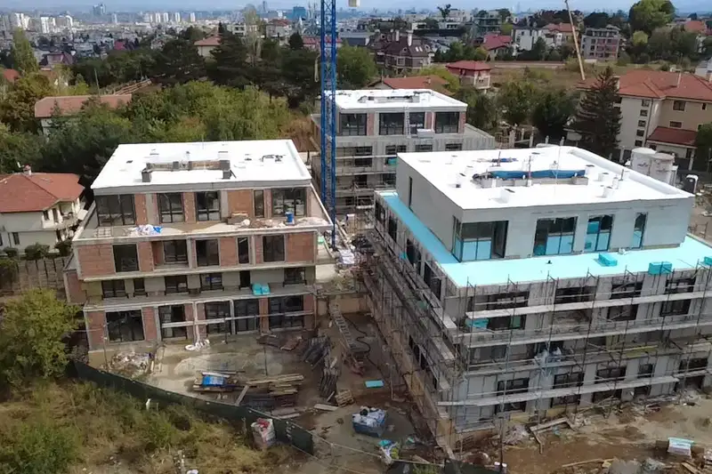 Двустаен апартамент в Бояна с лоджия, ново строителство