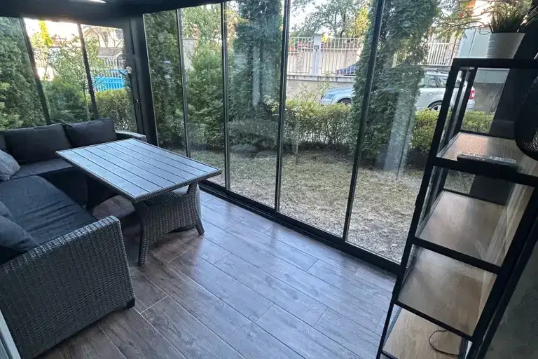 Two-room apartment with winter garden in Boyana, Sofia