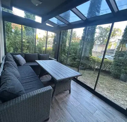 Photo 2 — Two-room apartment with winter garden in Boyana, Sofia