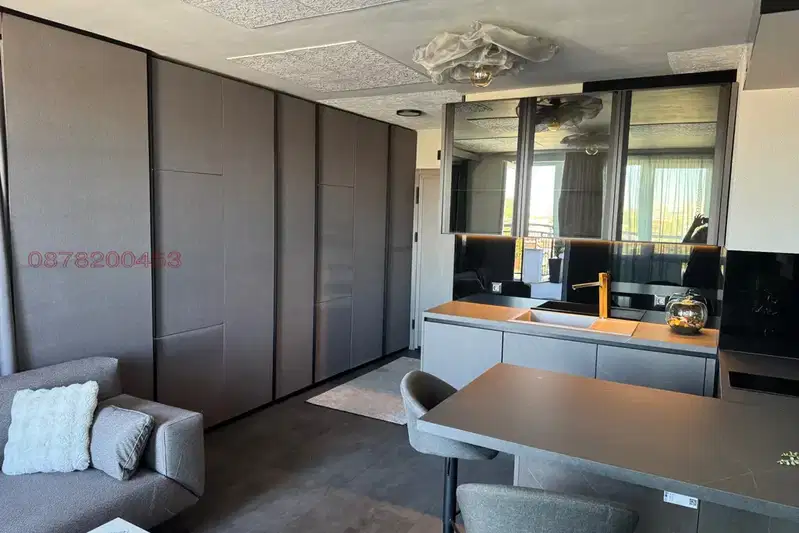 Two-room apartment with parking space in Bukston, Sofia