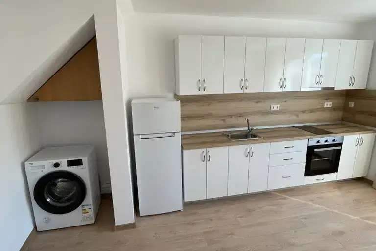 Two-room apartment with terrace and parking spaces in Bukston, Sofia